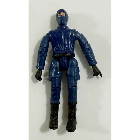 Dougguan Other - Dougguan‎ Masked Face Blue Sniper Action Figure